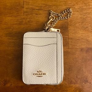 Coach small wallet
